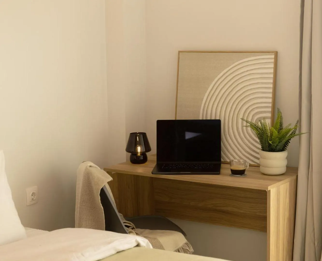 Lejlighed Modern Warmth Designed For Rest & Flow Thessaloníki