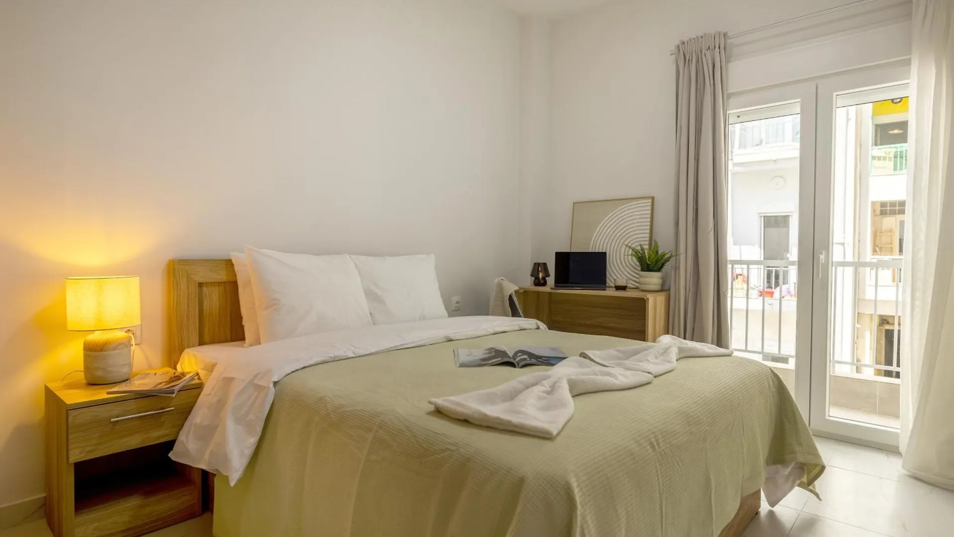 Lejlighed Modern Warmth Designed For Rest & Flow Thessaloníki