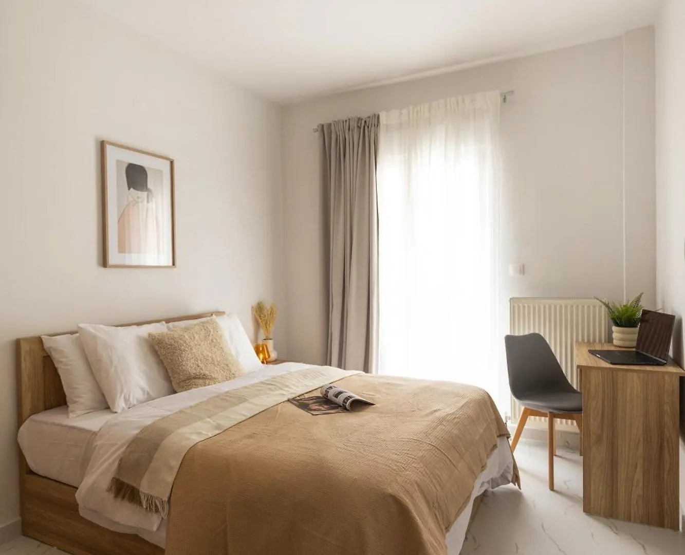 Modern Warmth Designed For Rest & Flow Thessaloníki Lejlighed