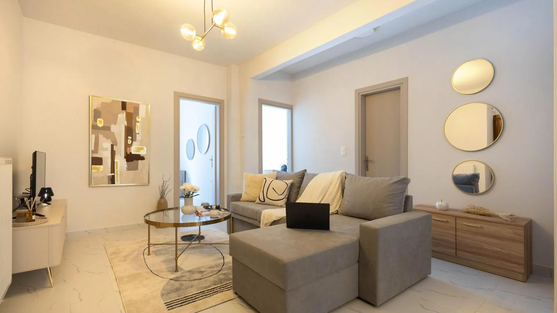 Lejlighed Modern Warmth Designed For Rest & Flow Thessaloníki