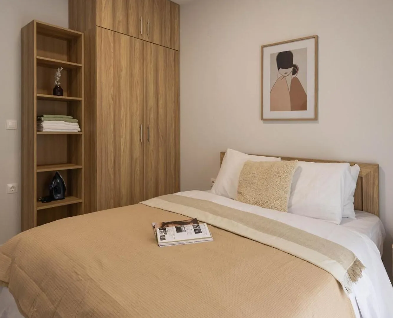 Modern Warmth Designed For Rest & Flow Thessaloníki Lejlighed