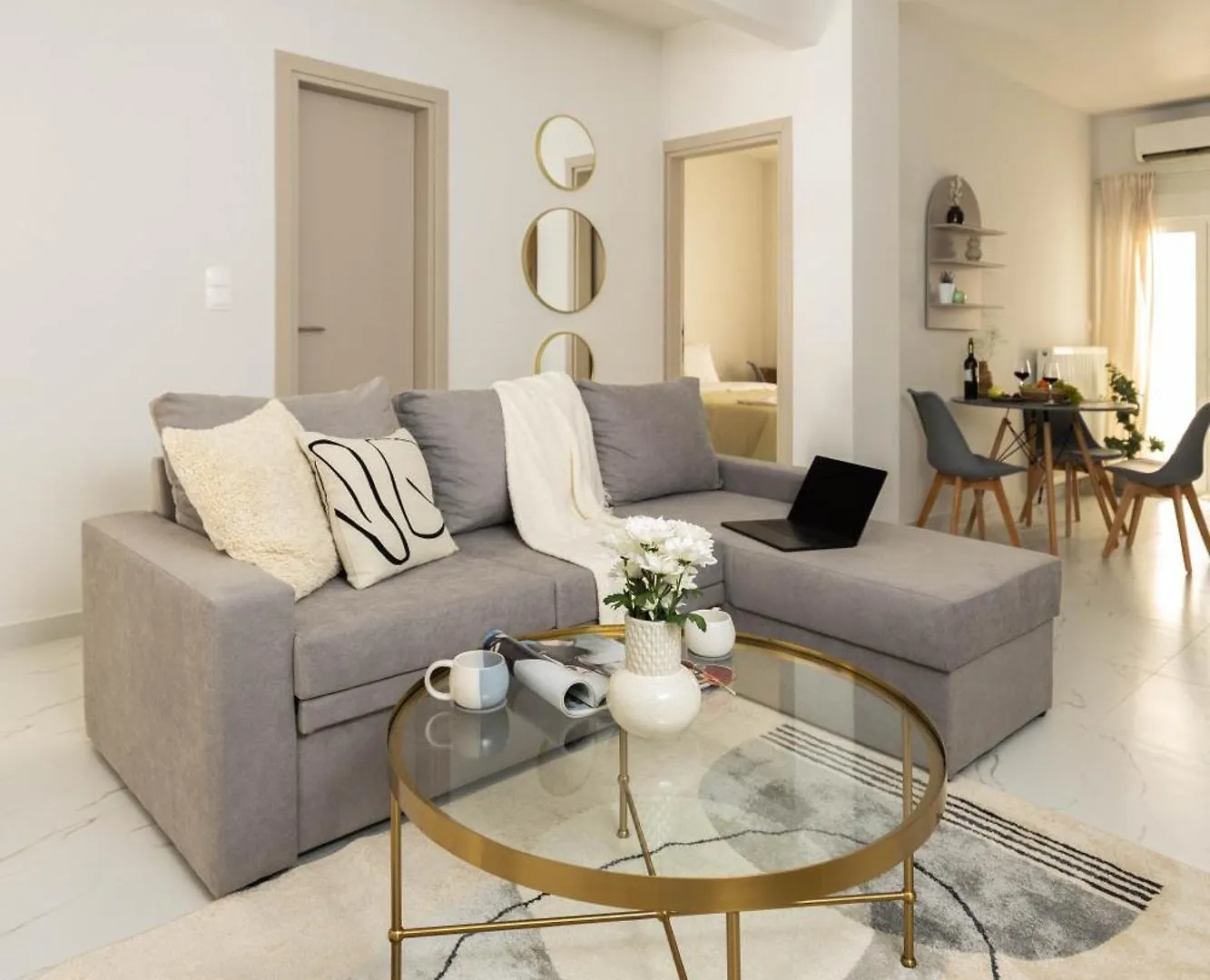 Lejlighed Modern Warmth Designed For Rest & Flow Thessaloníki