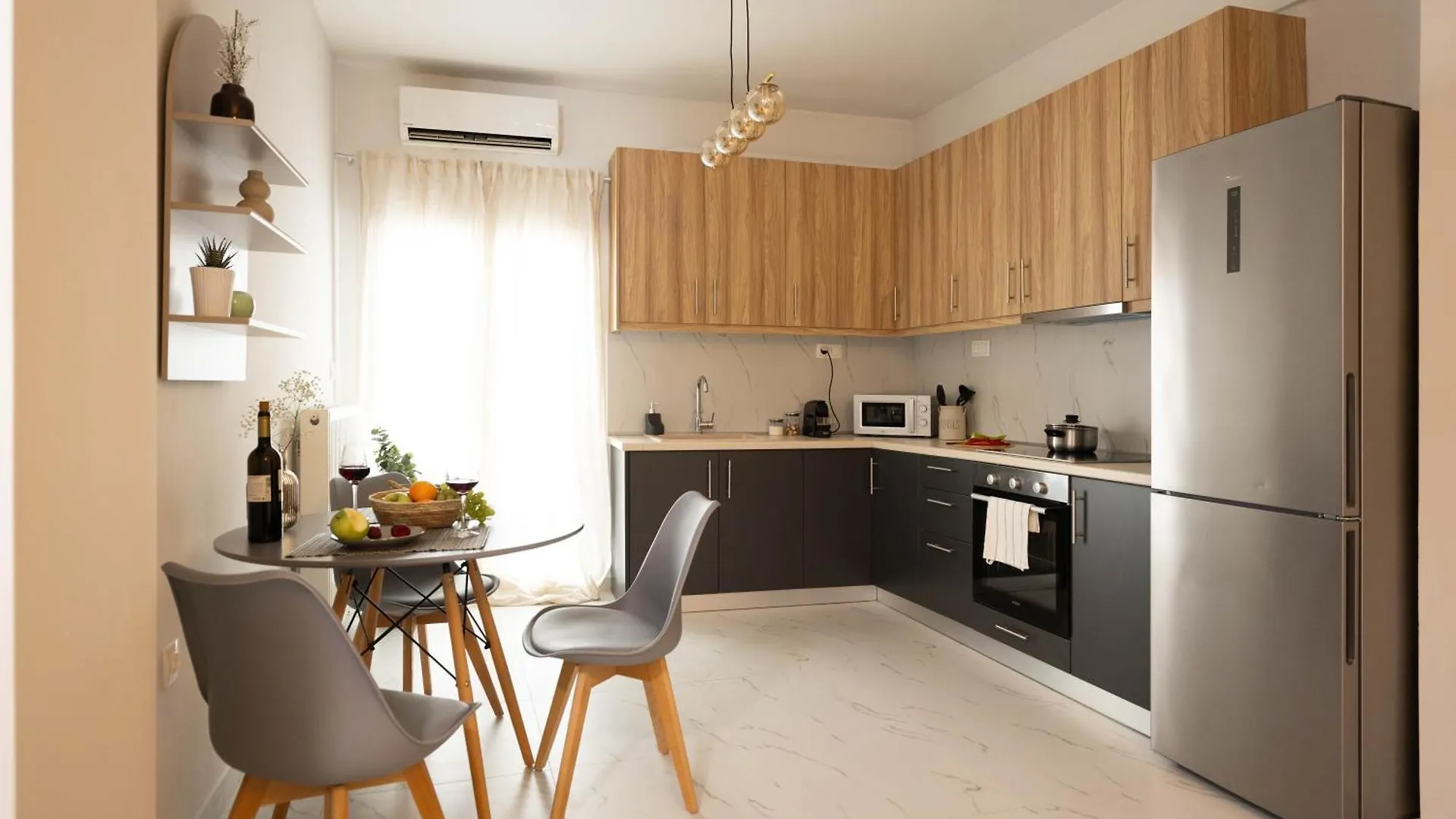 Lejlighed Modern Warmth Designed For Rest & Flow Thessaloníki Grækenland