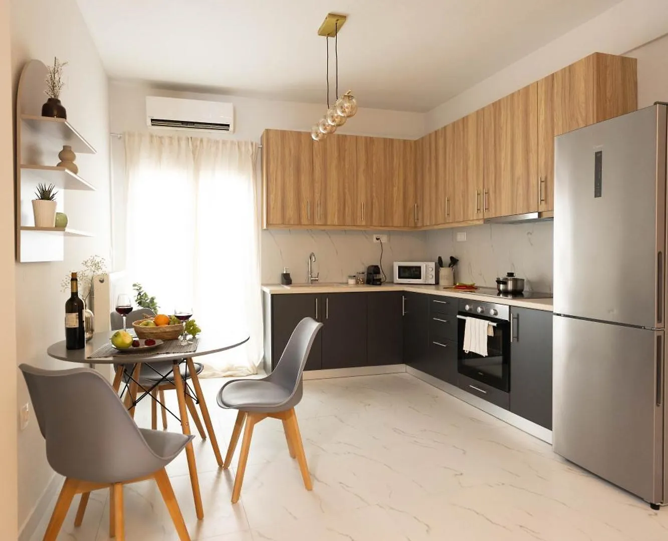 Lejlighed Modern Warmth Designed For Rest & Flow Thessaloníki