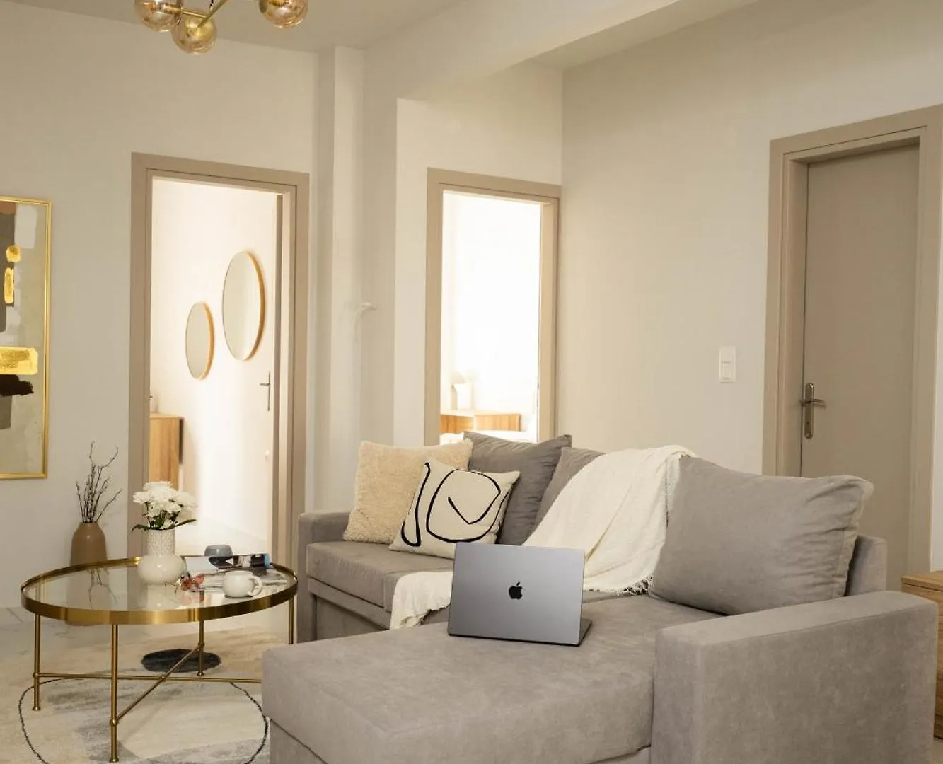 Lejlighed Modern Warmth Designed For Rest & Flow Thessaloníki